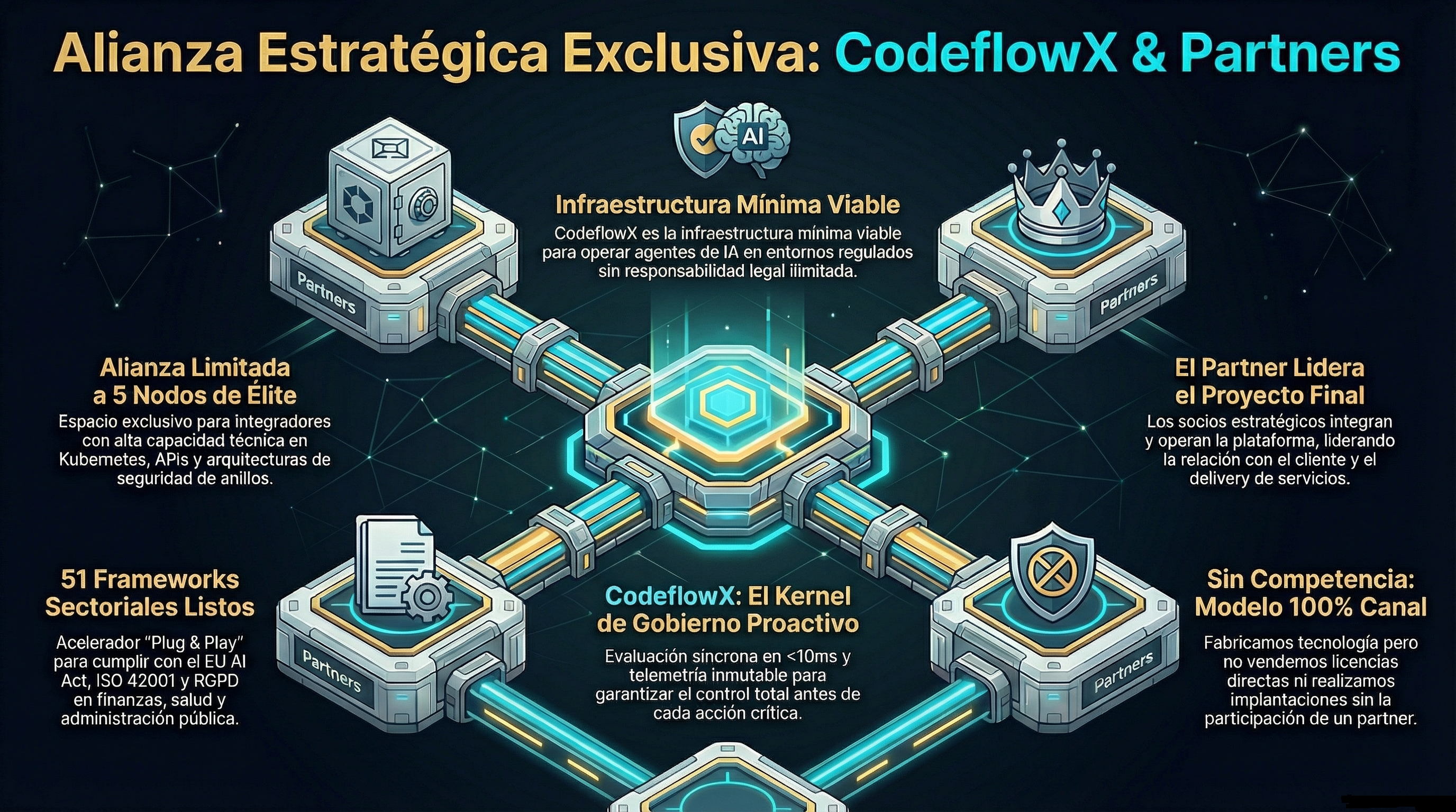 CodeflowX Strategic Alliance with Partners
